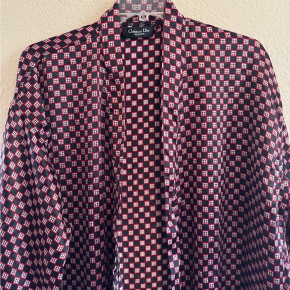 Christian Dior Monsieur Satin Silky Robe. - Picture 1 of 5